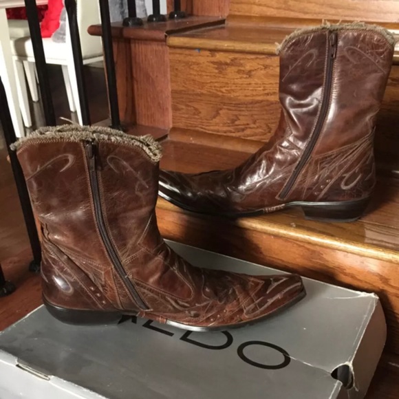 aldo mens boots sale